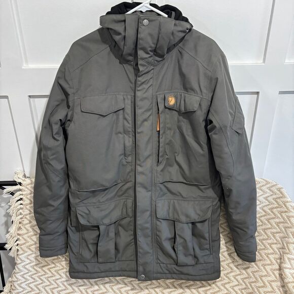Fjallraven Men’s Yupik Parka Jacket Coat - Picture 1 of 8